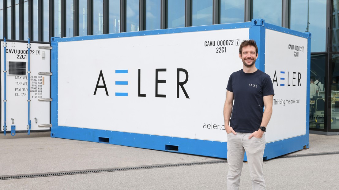 Protect cargo with AELER smart containers