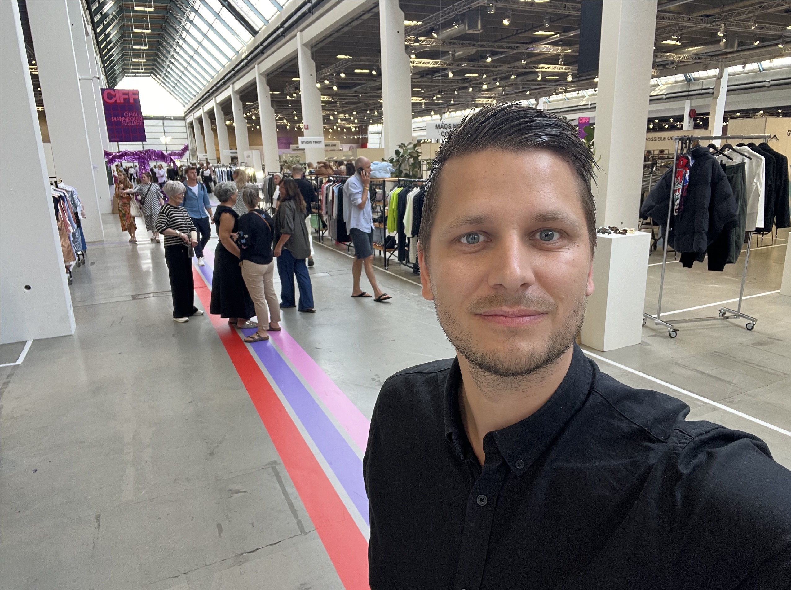 LEMAN Attends Copenhagen International Fashion Fair (CIFF)