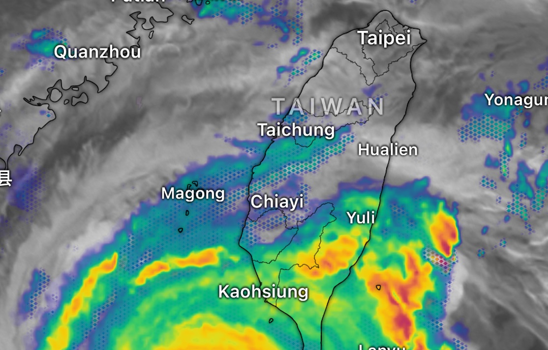 Typhoon Krathon: Potential Impact on Shipments