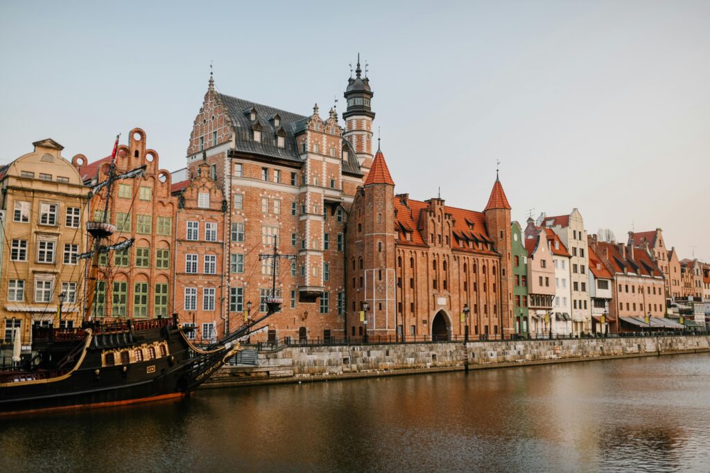 Gdansk riverside