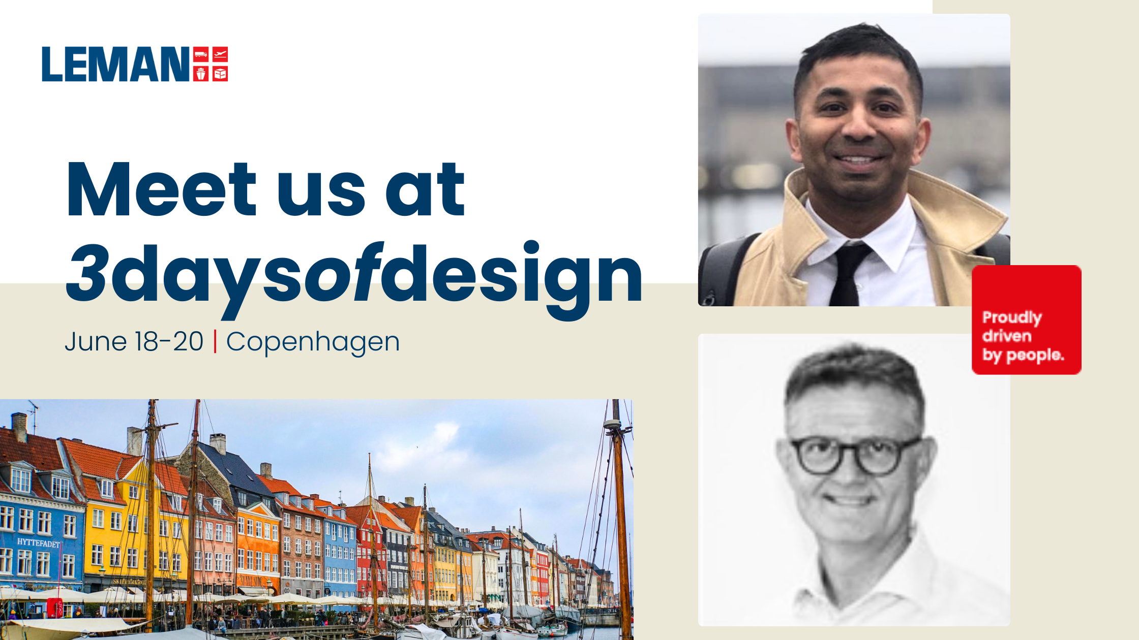 LEMAN at 3daysofdesign