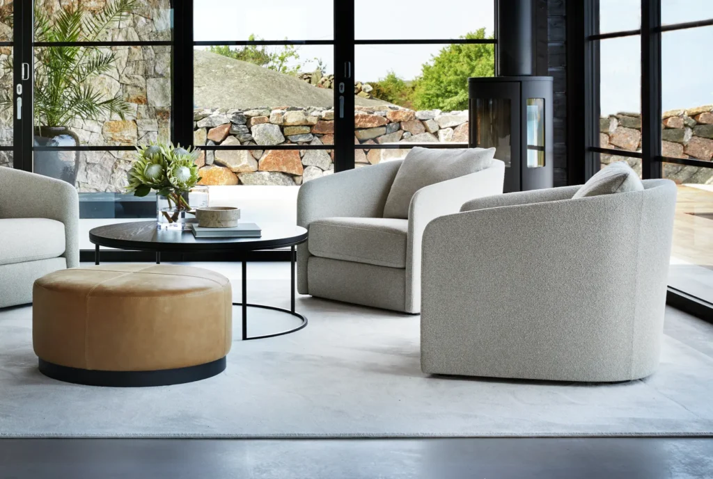 Slettvoll furniture - indoor living room