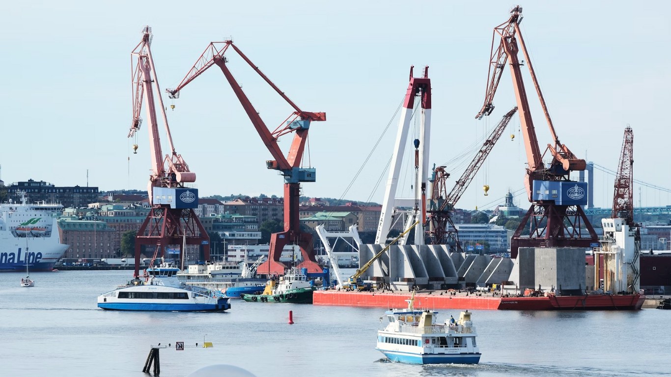 Swedish Port Strikes Set to Disrupt Operations Nationwide
