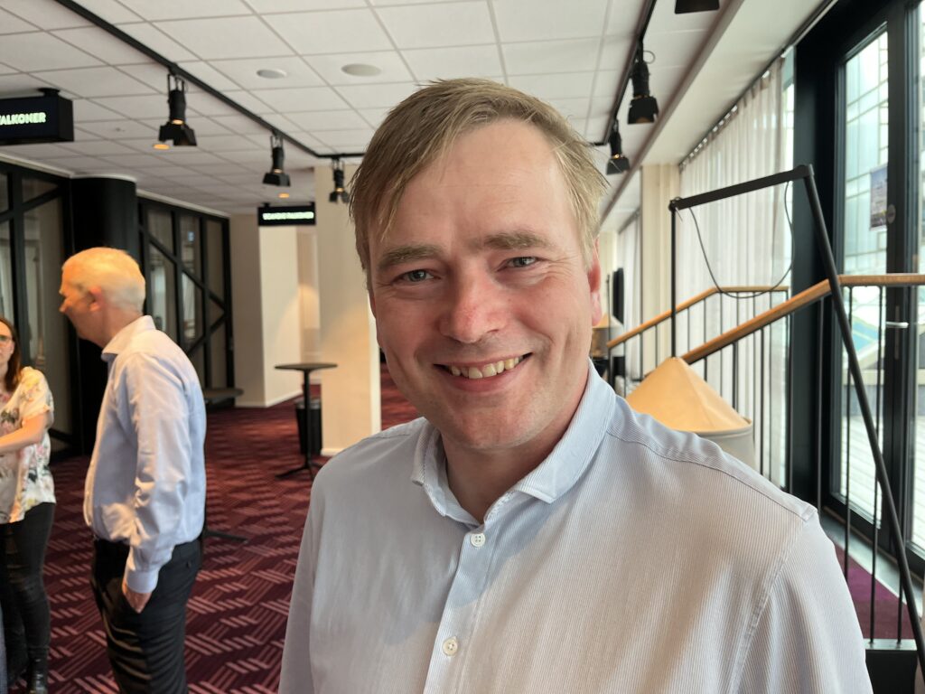 Morten Holm, Group CIO, LEMAN