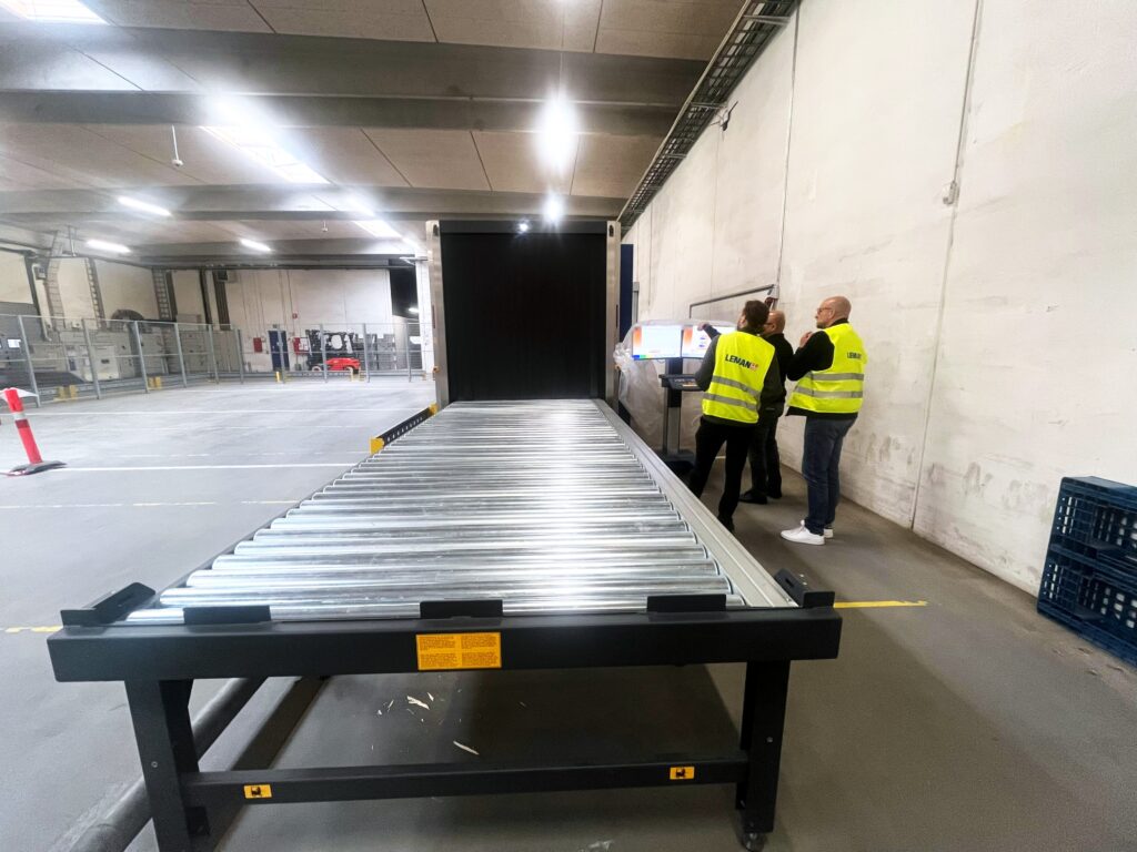 The most powerful scanner at LEMAN Greve
