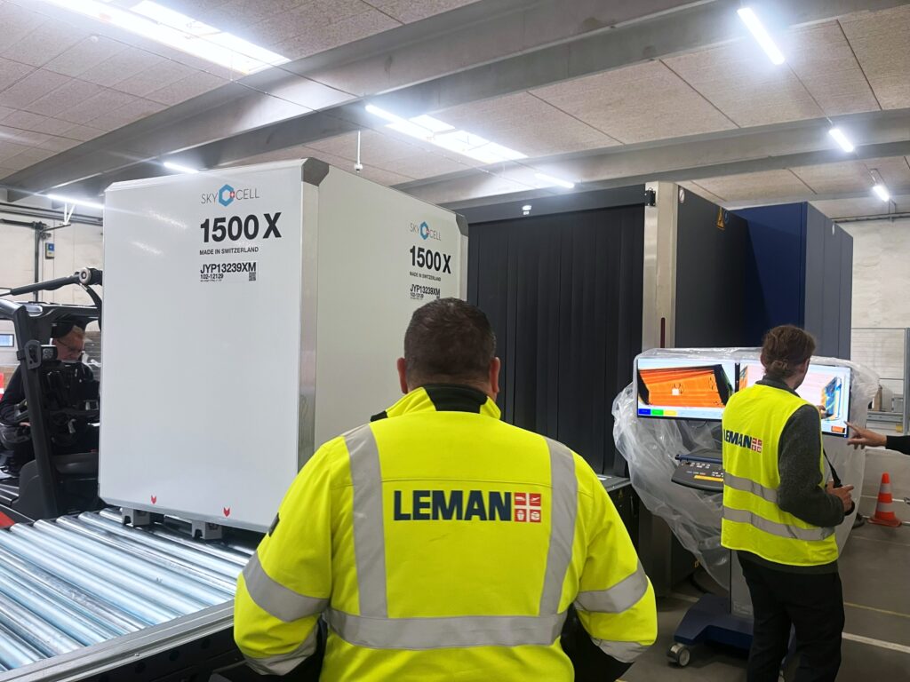 LEMAN Greve Scanner with Skycell