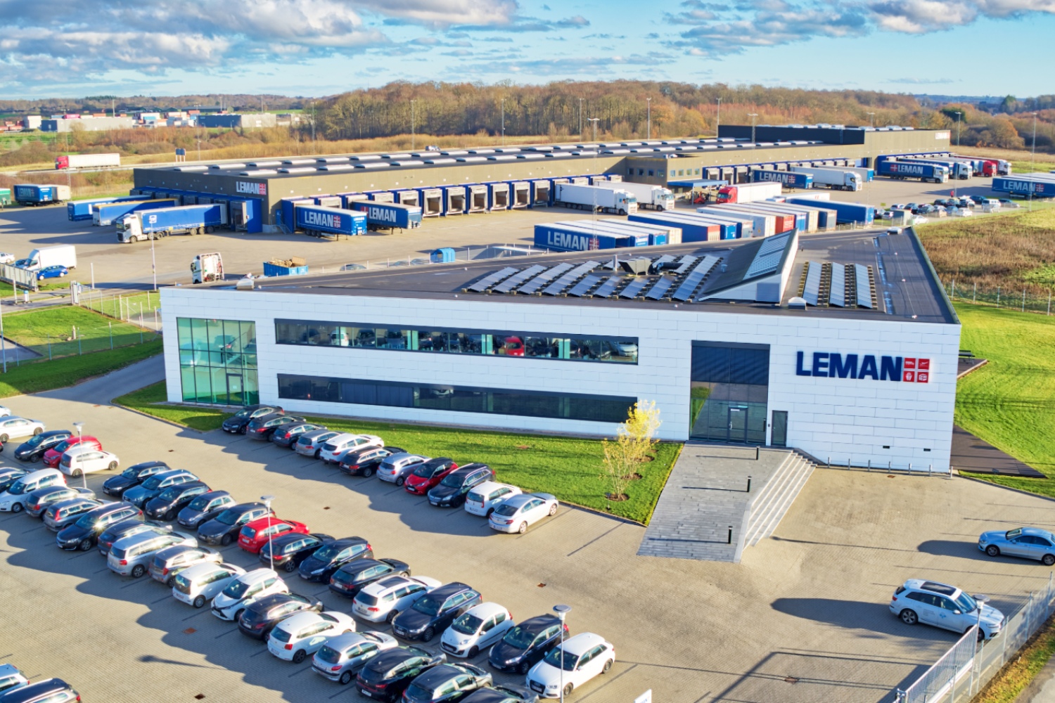 A trip via LEMAN’s Taulov Truckport (LTT)