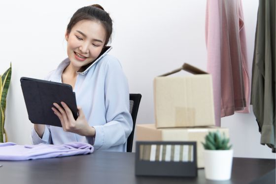 Customs clearance for fashion